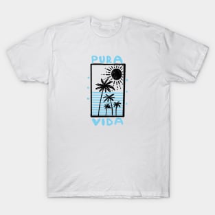 Pura vida beachlife Costa Rica T-Shirt